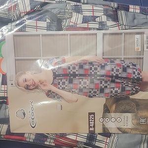 New summer dress or morning dress,  55% cotton/ 45% modal